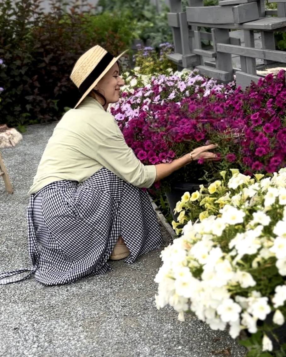 Чем больше кашпо даешь петуниям, особенно ампельным, чем пышнее цветение