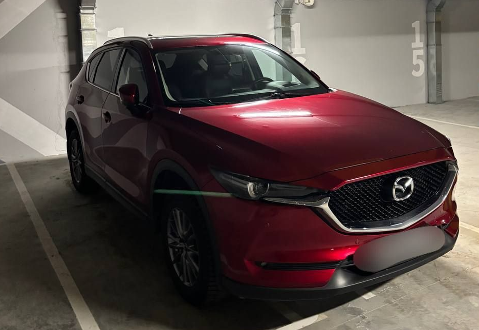 Фото: Mazda CX-5 2019