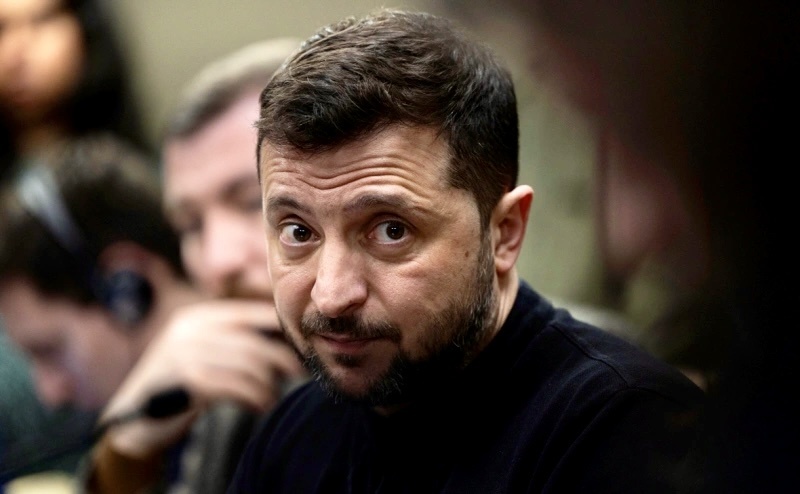 Владимир Зеленский (Фото: Carlos Jasso / Reuters)
