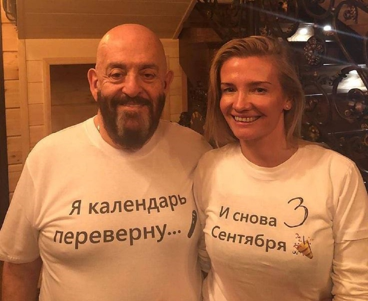 Михаил Шуфутинский начала встречаться с будущей женой, когда овдовел. Фото: социальные сети.