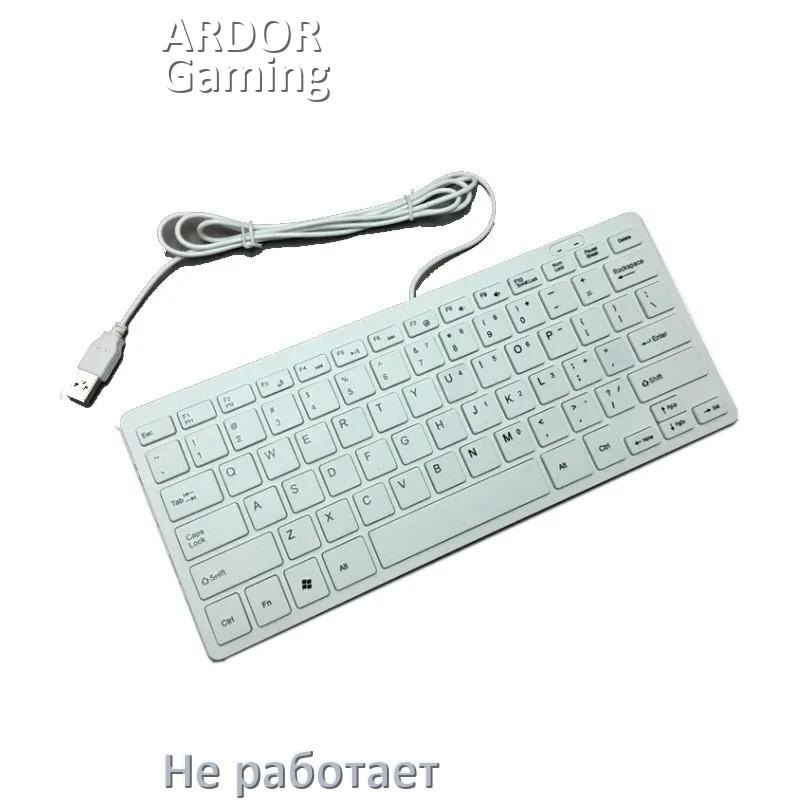 
Почему не работает клавиатура ARDOR Gaming Blade на компьютере и не печатает