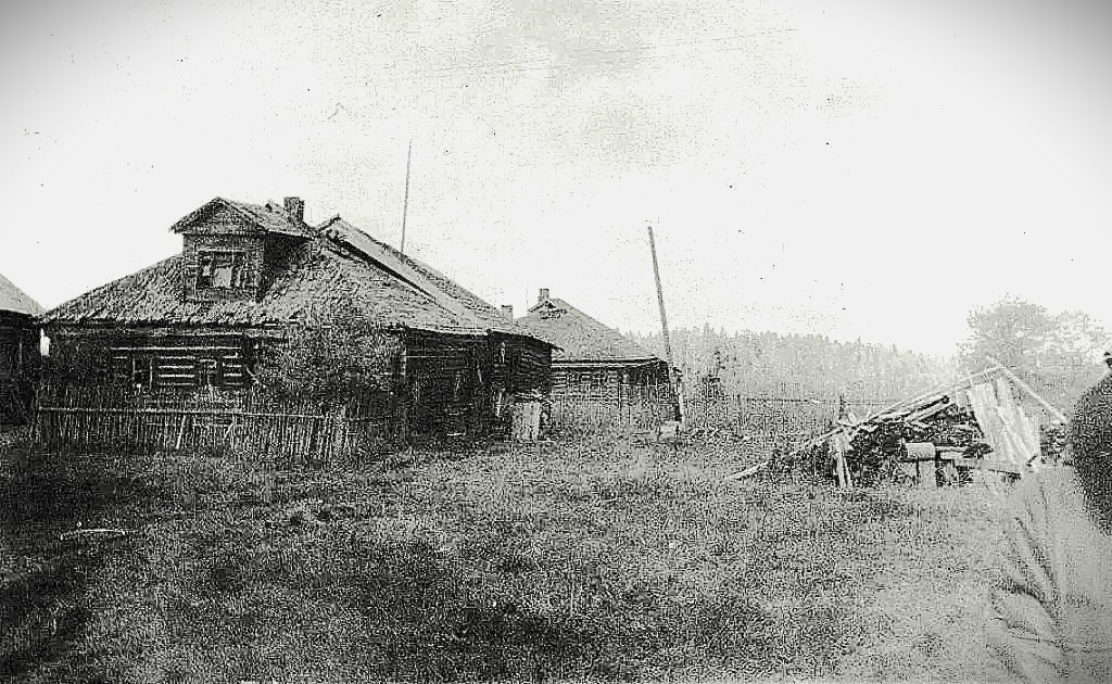 НАШ ДОМ В ГОЛОШУБОВО, ГДЕ ПОЯВИЛСЯ И Я 