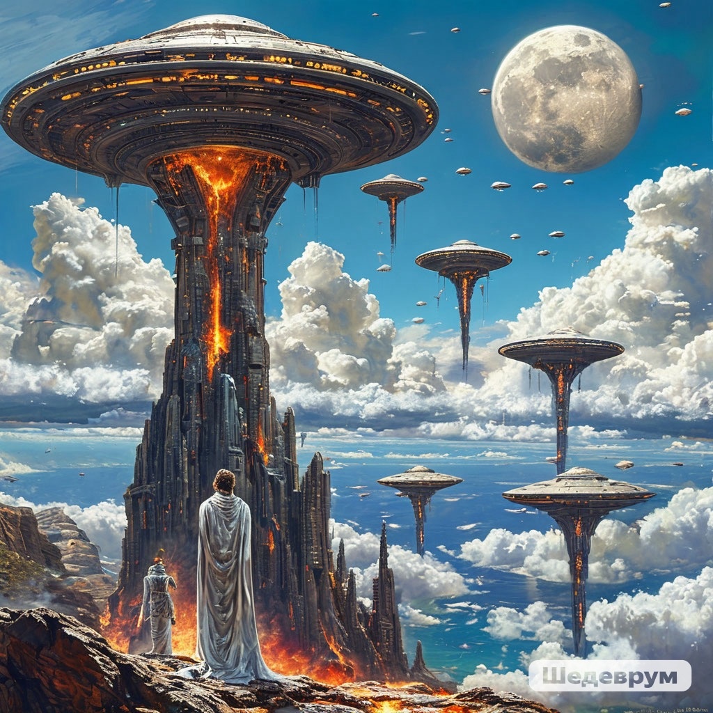 Неконтролируемые разрушения на планетах созвездия Орион