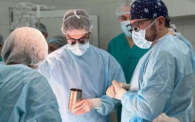    Первую в истории региона пересадку почки провели в Удмуртии