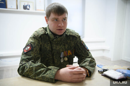 Иван Саламатов Фото: Илья Московец © URA.RU