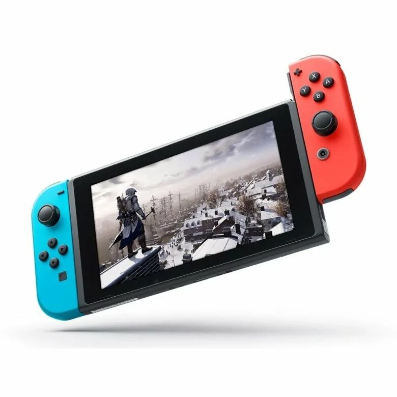 Первая ревизия Nintendo Switch