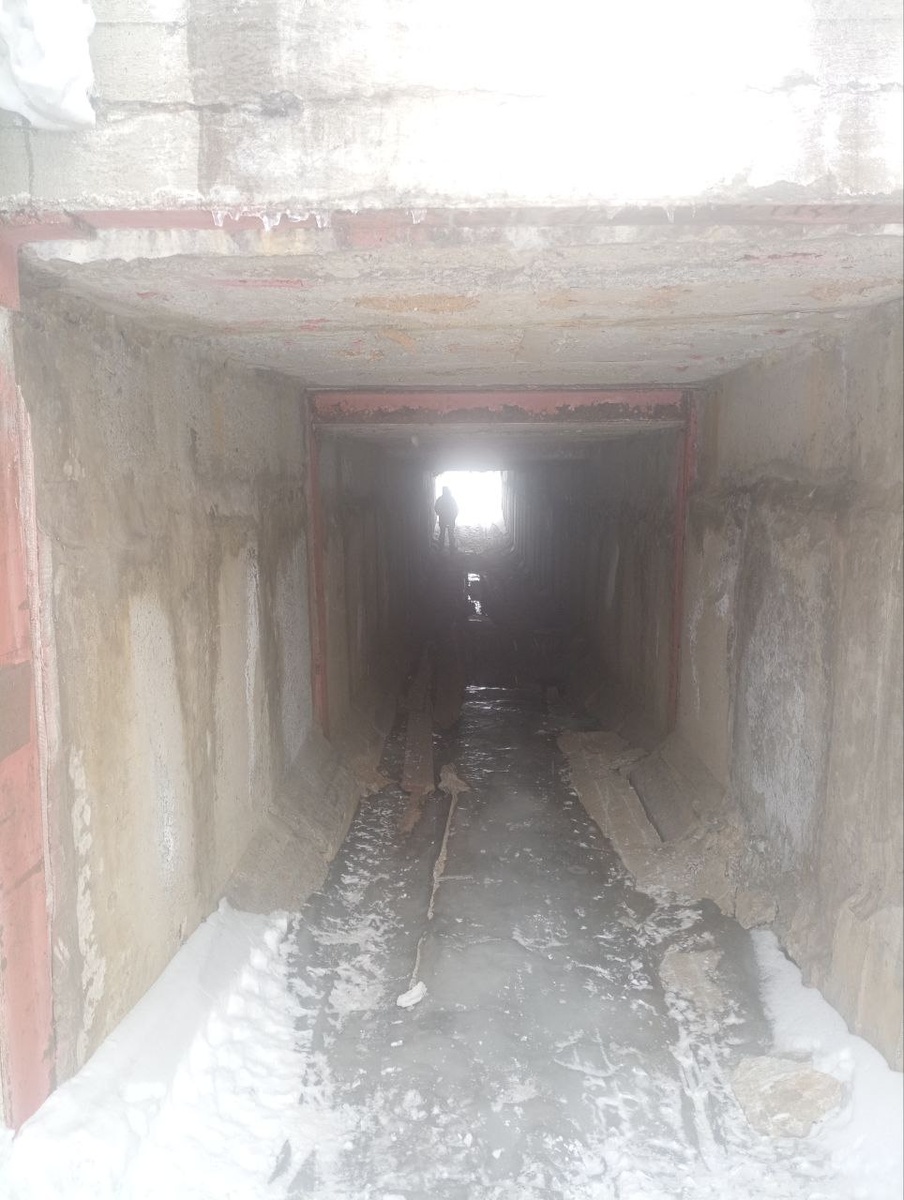 Переход под ЖД путями