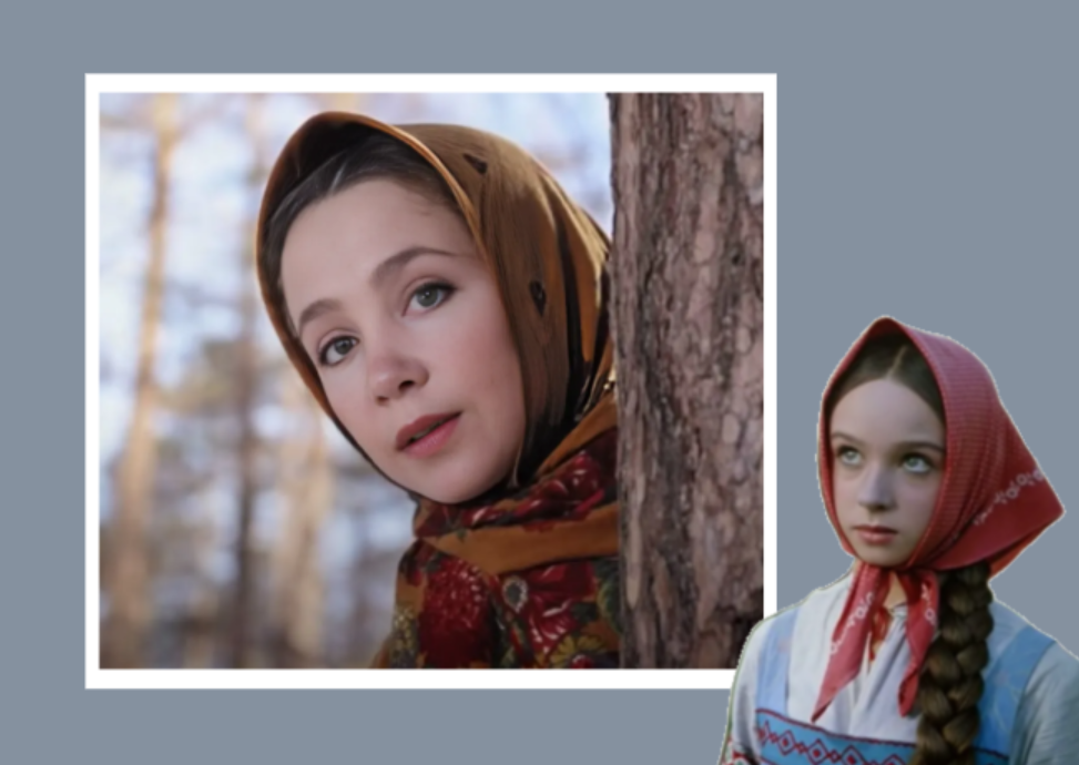 Фотофантазия на тему "Как бы Румянцева смотрелась в образе Настеньки"