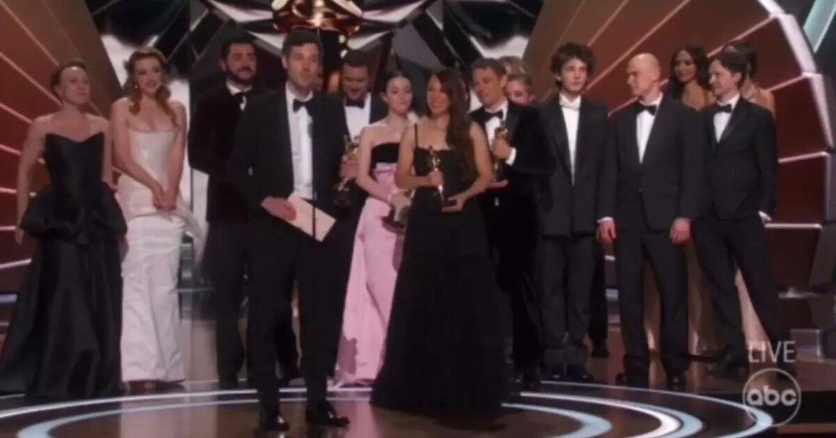    Фото: скриншот из видео трансляции «Оскар».