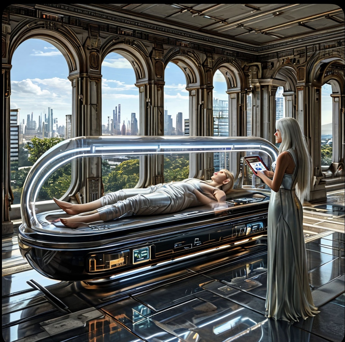 Капсула регенерации Орионцев