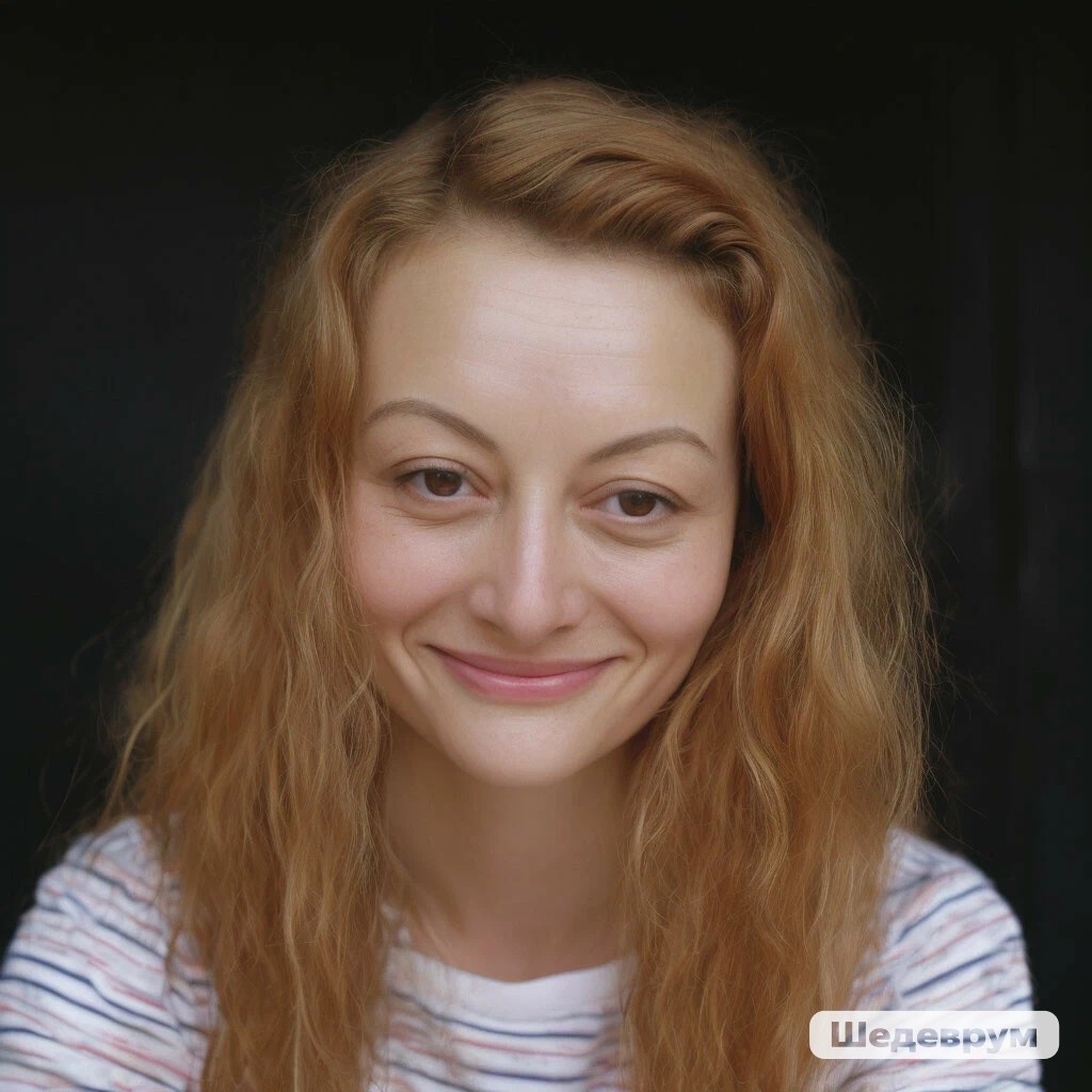 Так меня увидела нейросеть, не люблю сгенерированные картинки, но для, статей требуется.