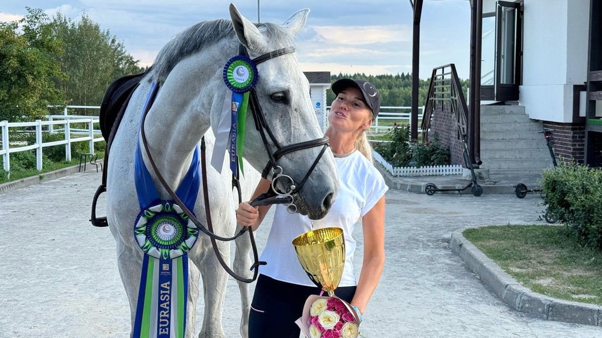    Тренер по конному спорту из Югры стала одной из лучших в России