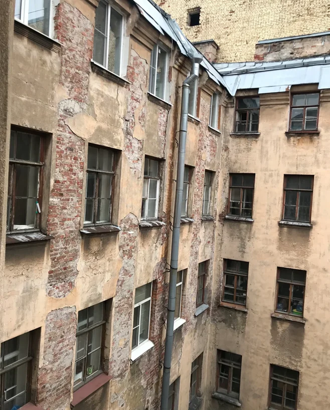 «Доходный дом в составе ансамбля «Доходный дом и особняк Н.В. Смирнова». Санкт-Петербург