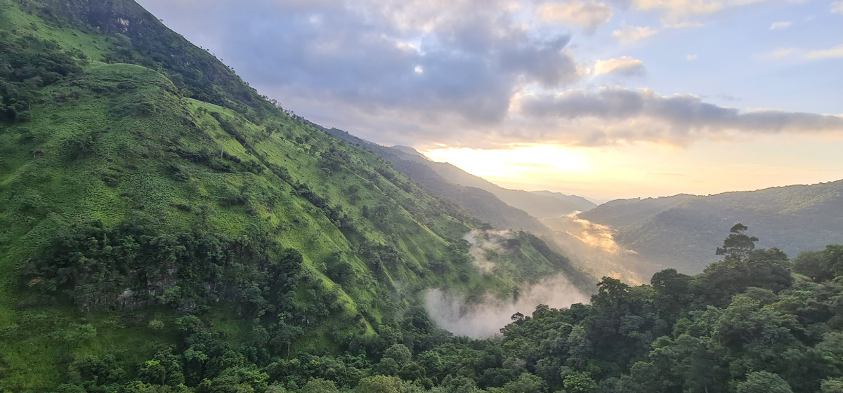 Рассвет, Шриланка. Фото автора