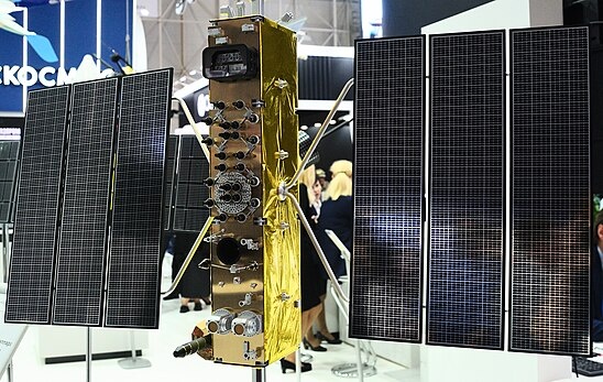 Внешний вид КА "Глонасс-К2". Взято с "Яндекс.Картинки".