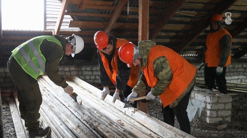    Две крыши полностью заменили в МКД на улице Патриса Лумумбы Фото: ИА «Победа26»