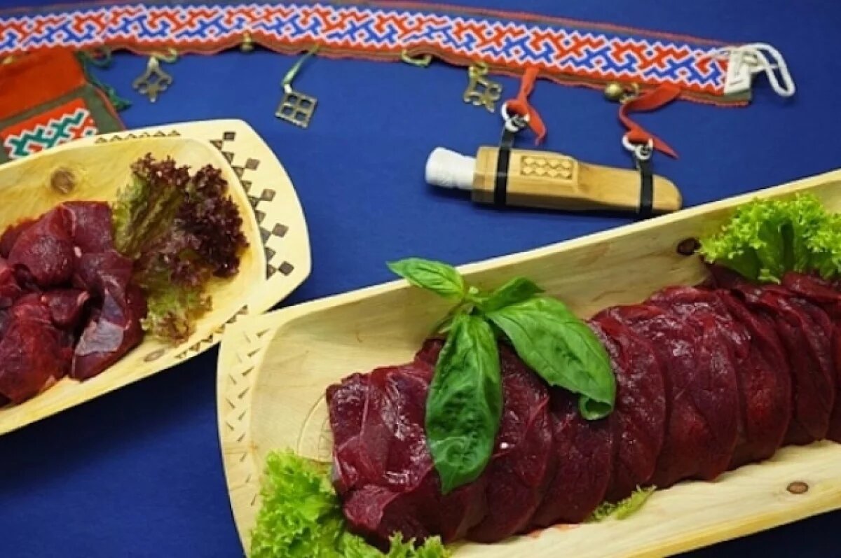    Ямальские шеф-повара соревновались в приготовлении мяса оленя
