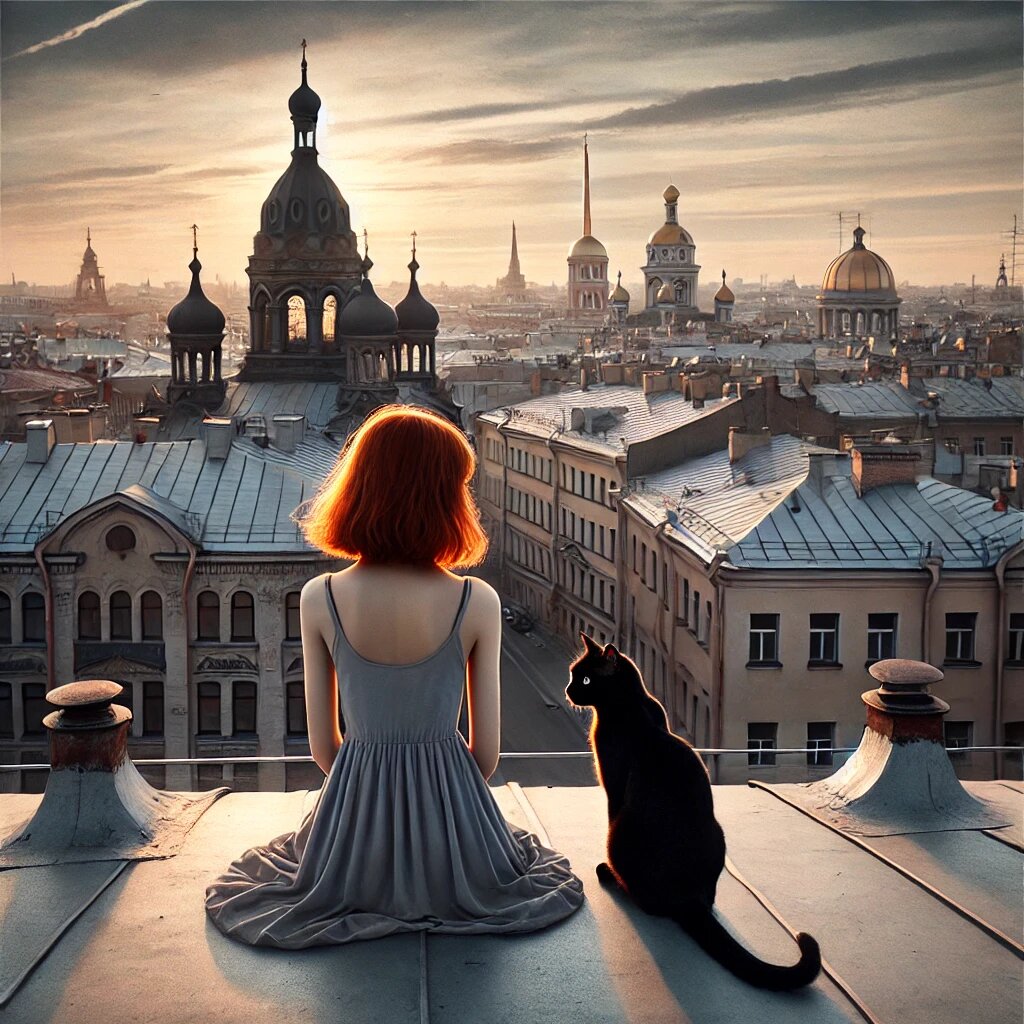 Питерские крыши прекрасны и опасны