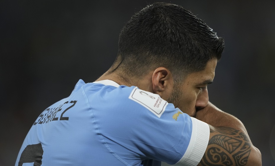    Суарес провел последний матч за сборную Уругвая. Фото: Global Look Press