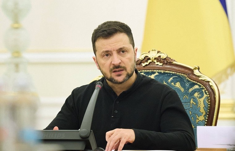    PRESIDENT OF UKRAINE apa/IMAGO/Global Look Press