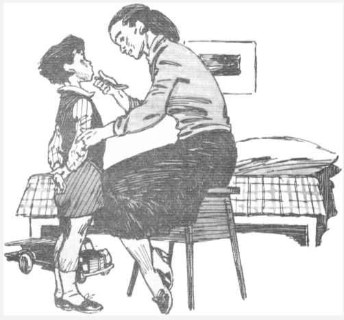 Иллюстрация Перча Саркисяна. Фото взято из открытых источников в сети Интернет.