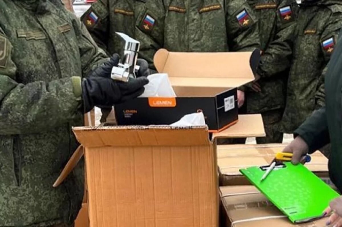    Калужские таможенники отправили в зону СВО 40 тонн конфиската