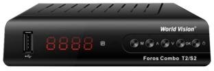 
Прошивки для World Vision Foros Combo T2/S2 обновление ПО и Firmware Update