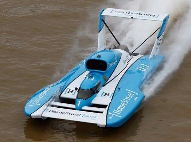 Прообраз модели - Глиссер H1 Unlimited