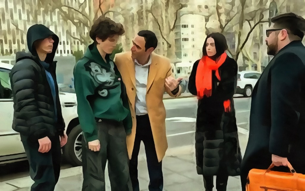 Мозговой штурм перед встречей с американским правосудием