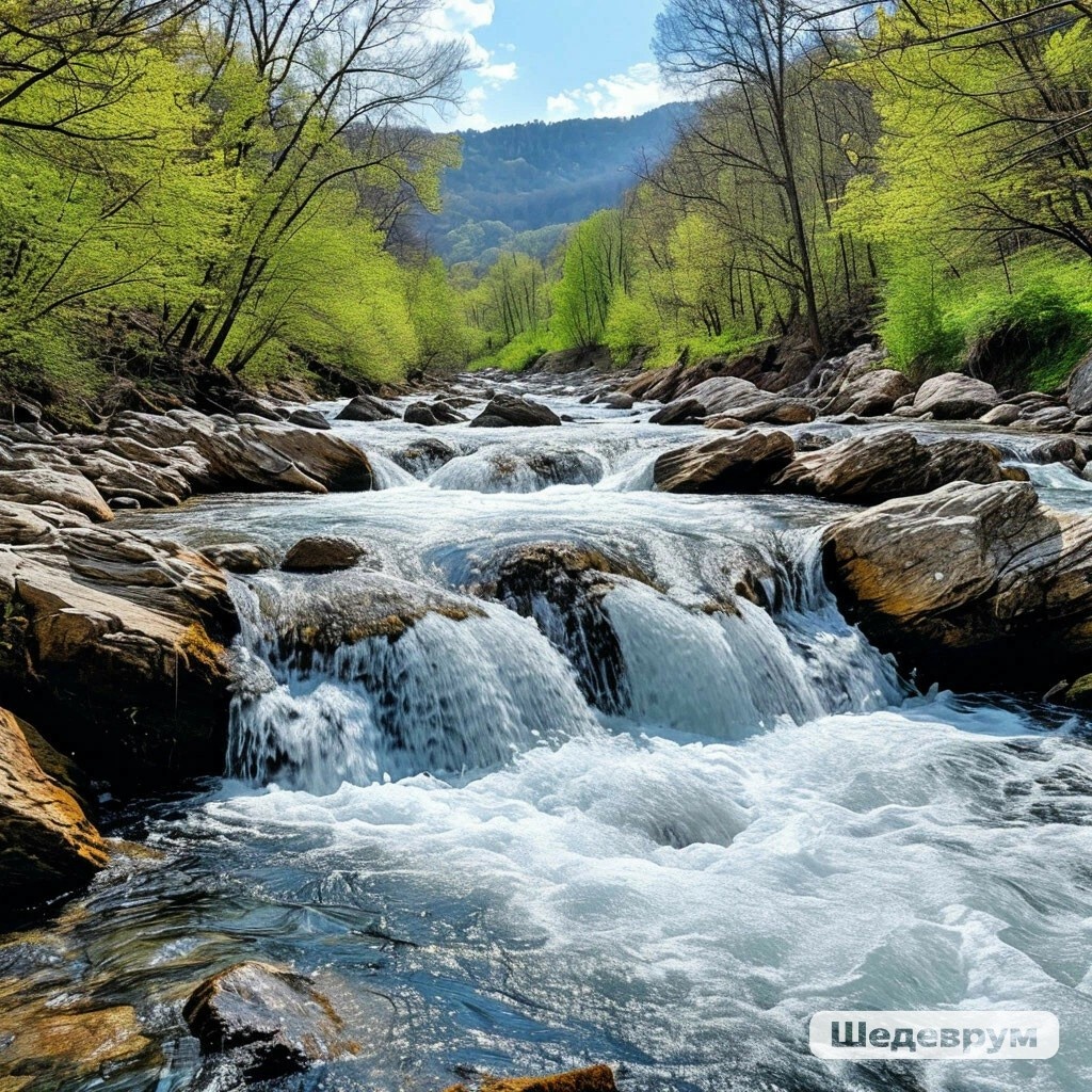 Река просто река