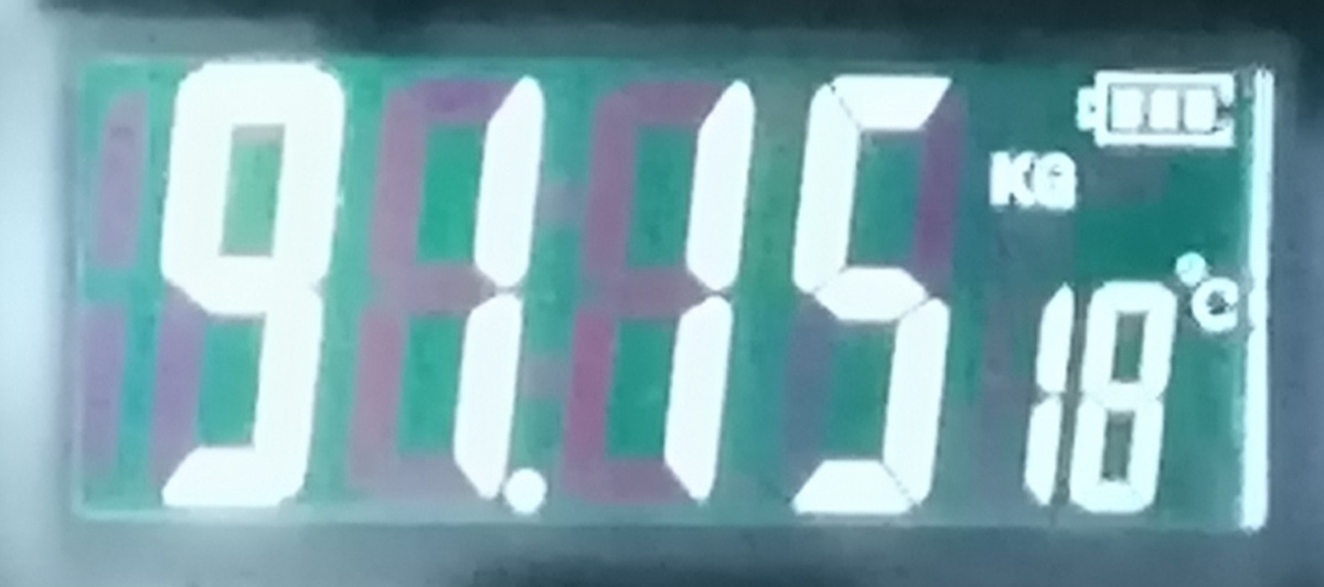 Мой вес 03.03.2025