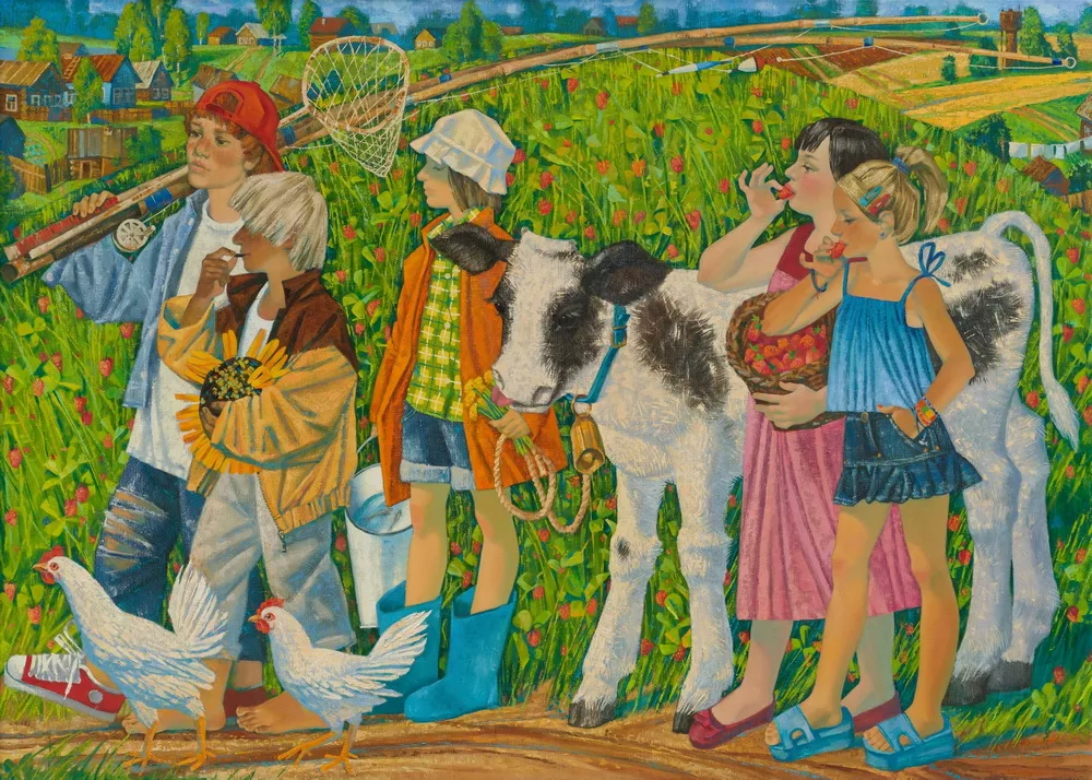 «Как я провел лето»