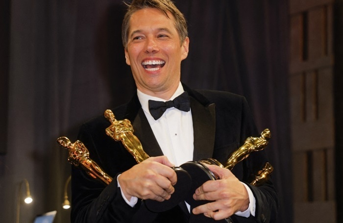    Режиссер Шон Бейкер после награждения.REUTERS/Mike Blake