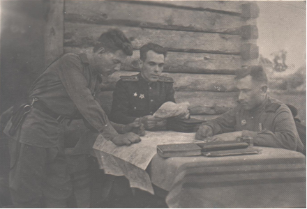 Владимир Иванченко в 1944 году в городе Ковель