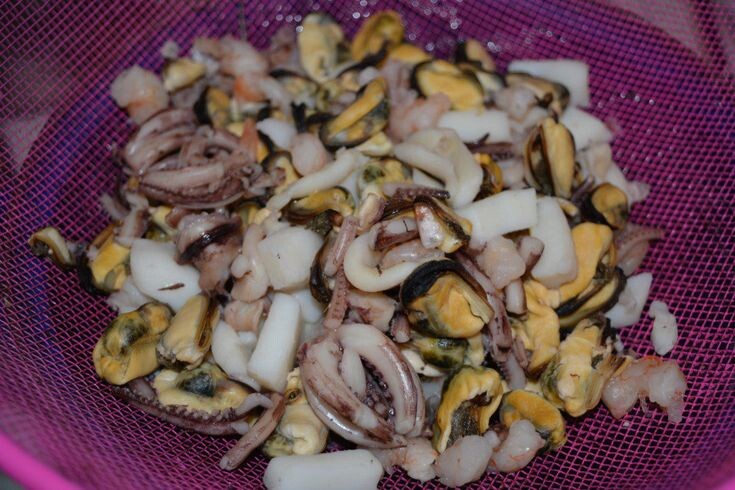 Морской коктейль