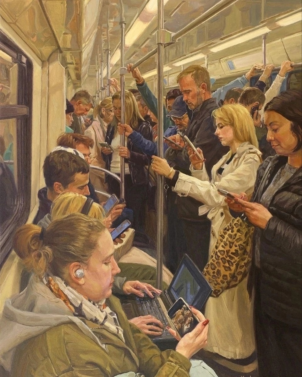 Москвичи и гаджеты. Константин Селезнев 