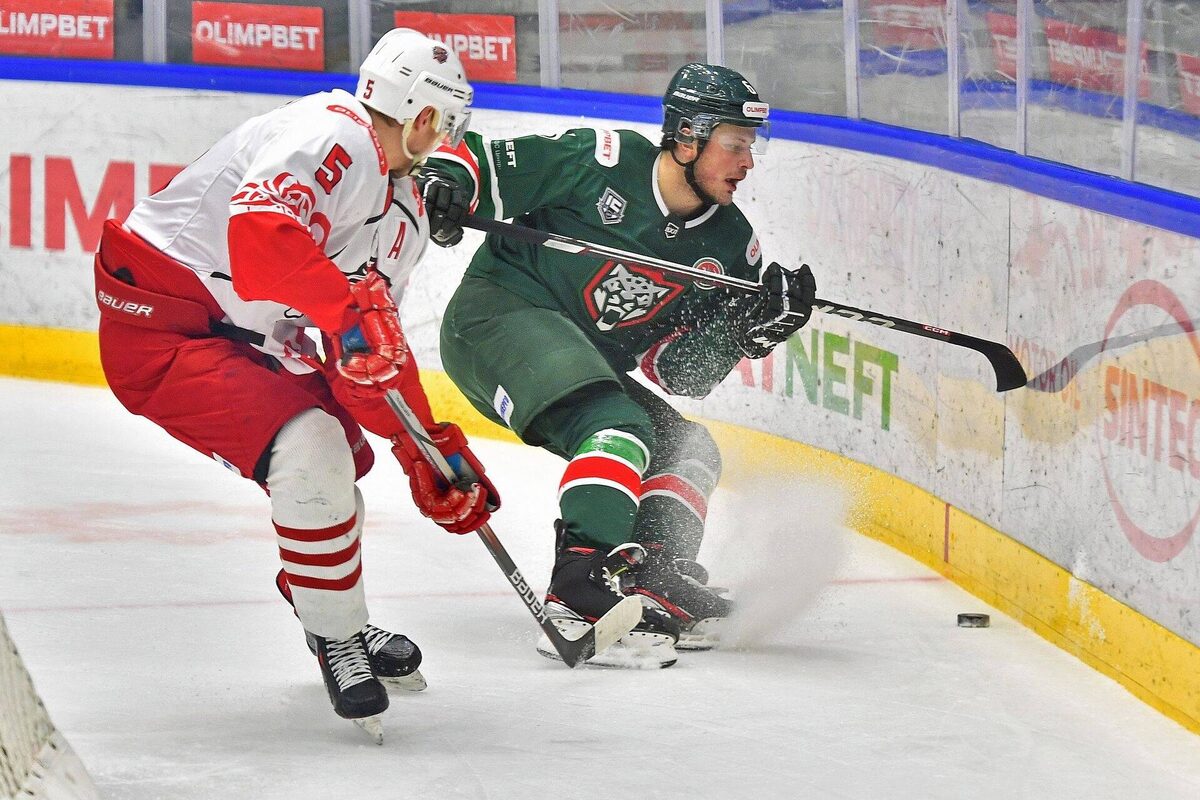 Фото: пресс-служба ХК "Барс"