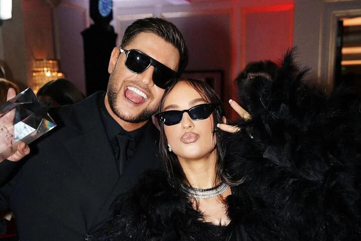    Давид Манукян и Мари Краймбрери Социальные сети