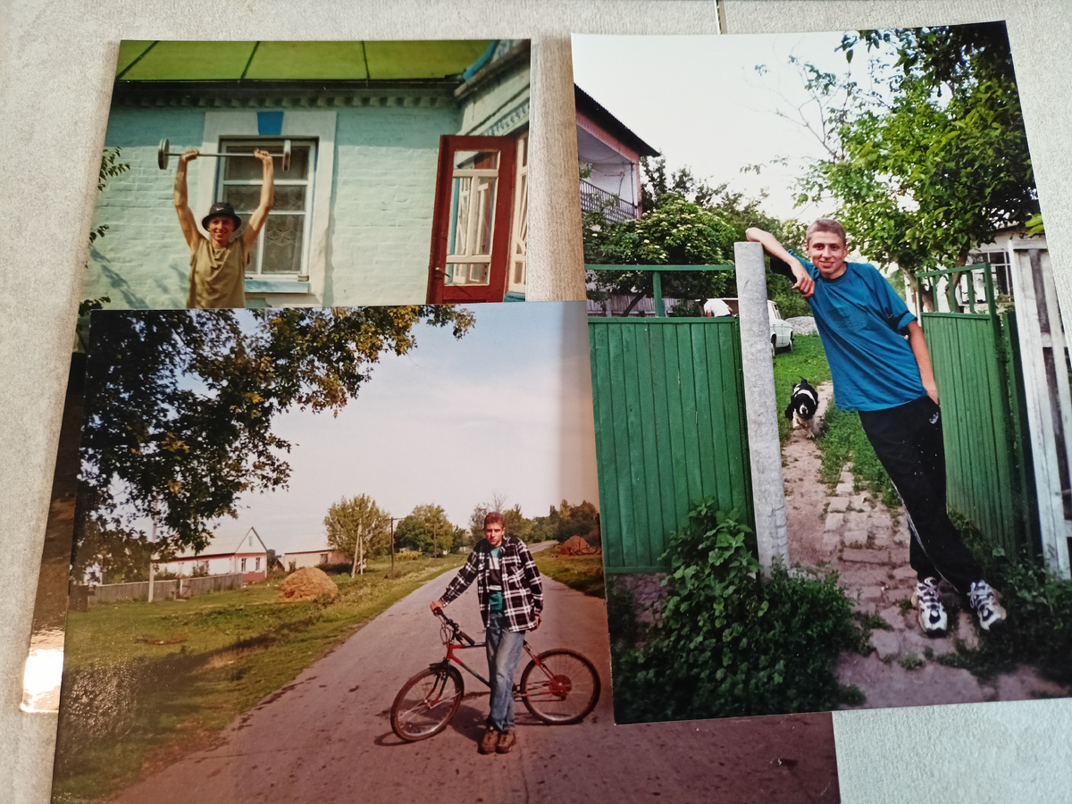 Юн и подитянут, оновная причина хорошего вида - это велосипед