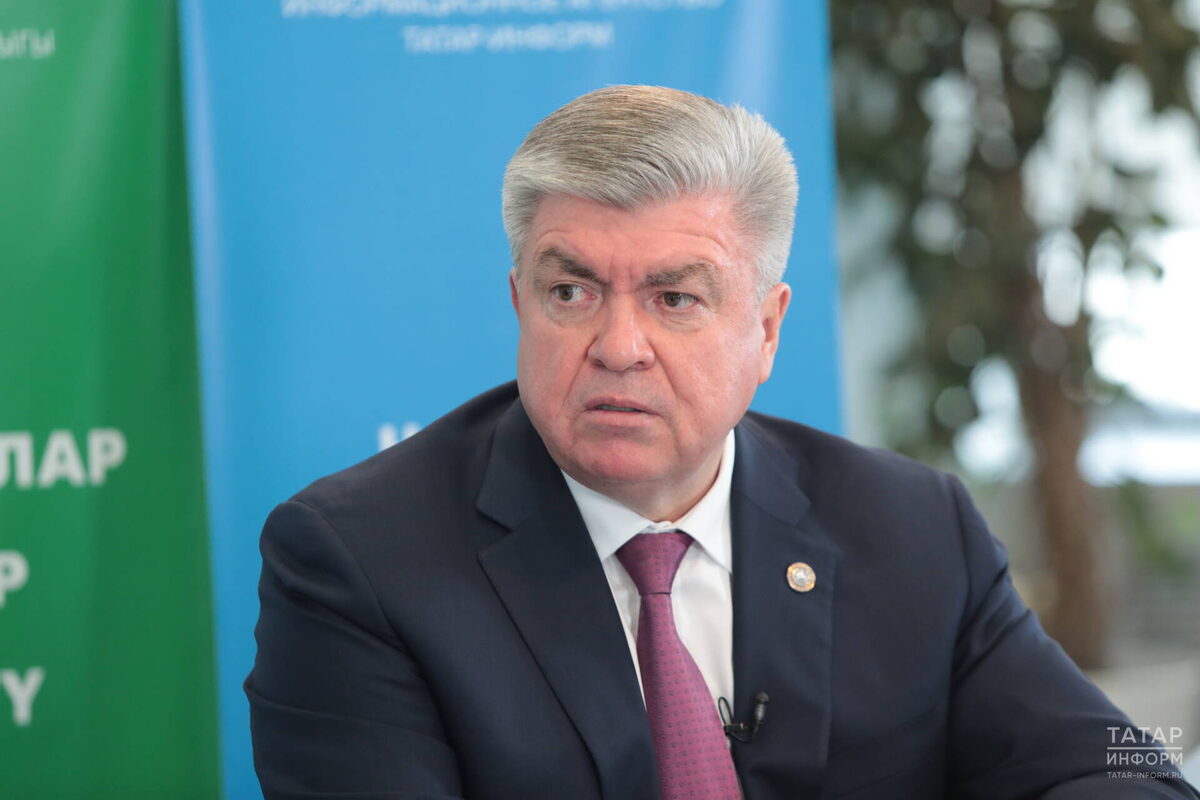 Мэр Набережных Челнов Наиль МагдеевФото: © Рамиль Гали / «Татар-информ»