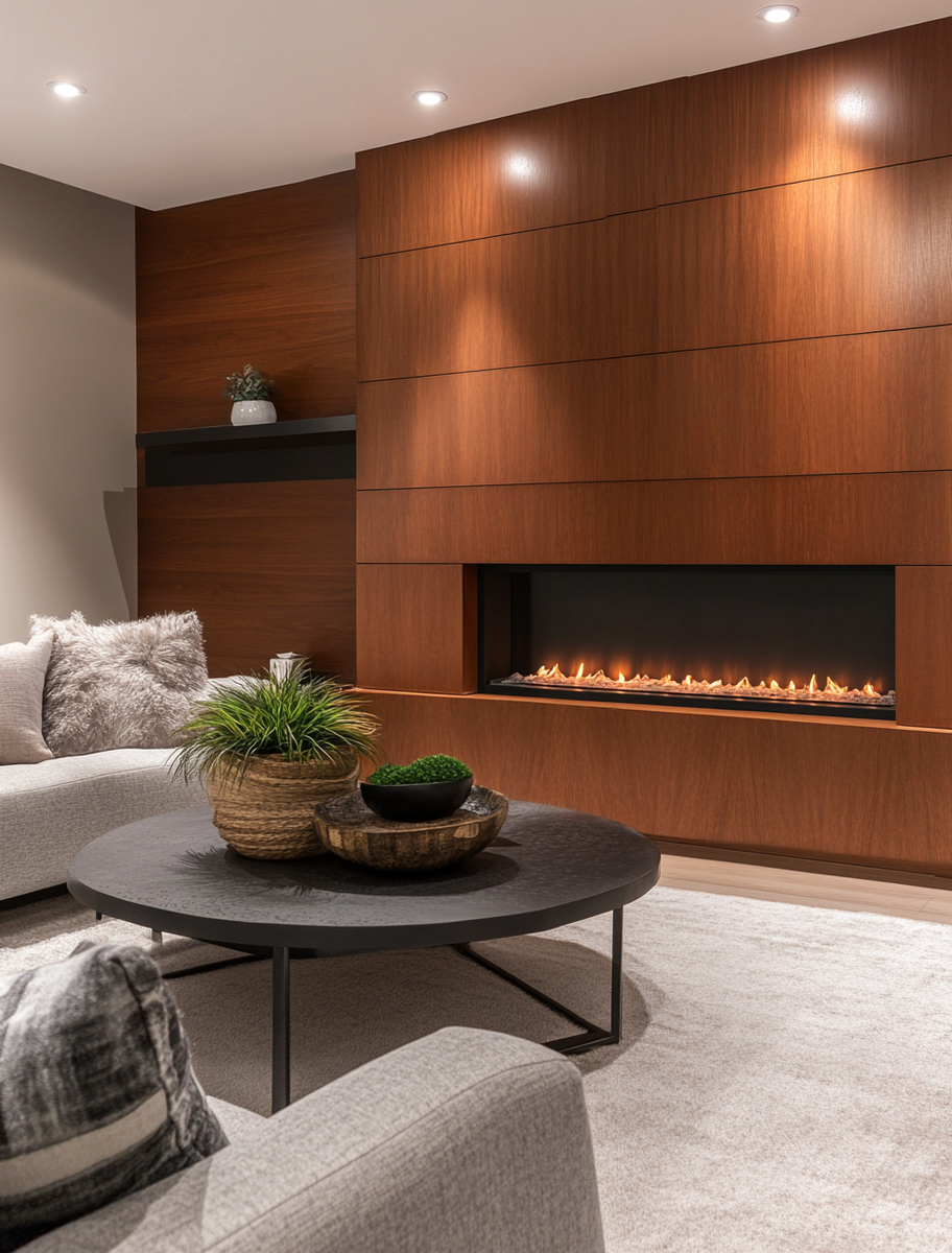    Как выбрать идеальный портал для электрокамина и создать уют в вашем доме Kamin