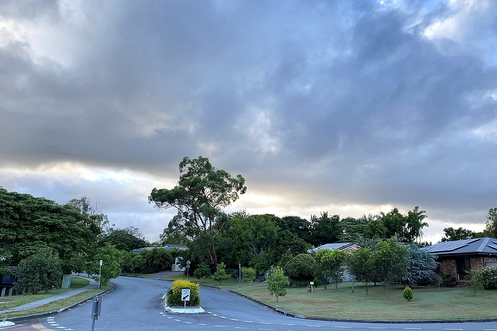 Такие нынче у нас погоды, здесь и далее - фото из домашнего архива