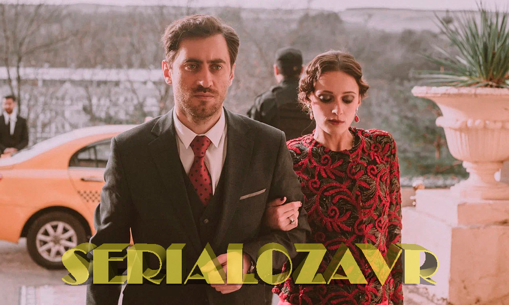 Кадр из сериала. Михей и Диана