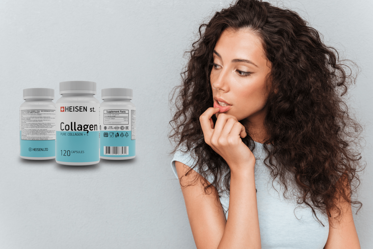    комплекс "Капсулированный Коллаген" под брендом HEISEN st. Омаров Михаил