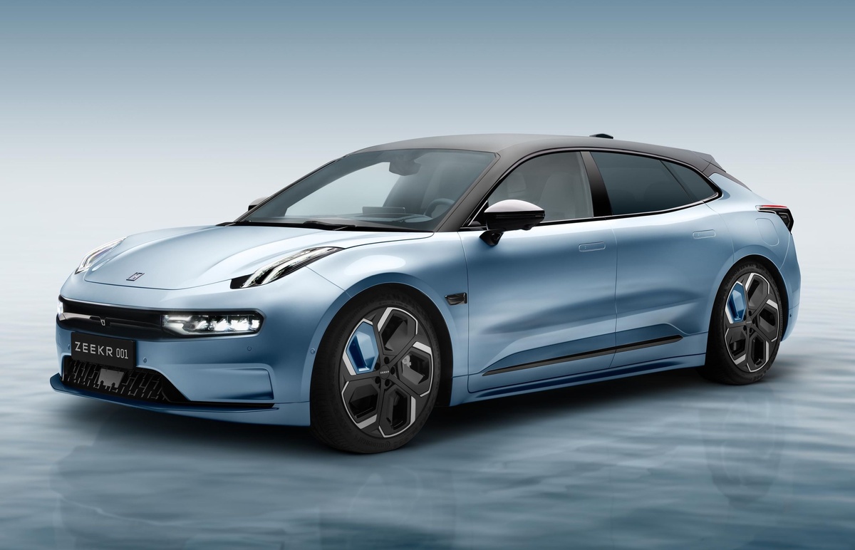 Фото Zeekr  📷
