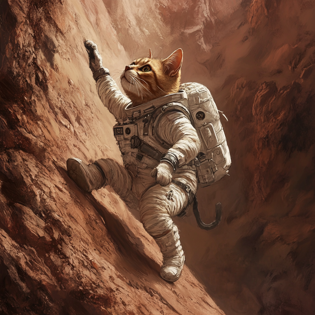 Генерация Midjourney 6.1