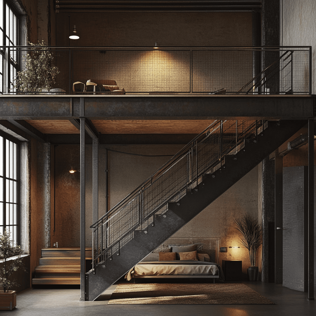    Идеальный антресольный этаж в стиле лофт: создайте пространство своей мечты с ЗМК «Зенит» в Уфе! ZMK-ZENIT