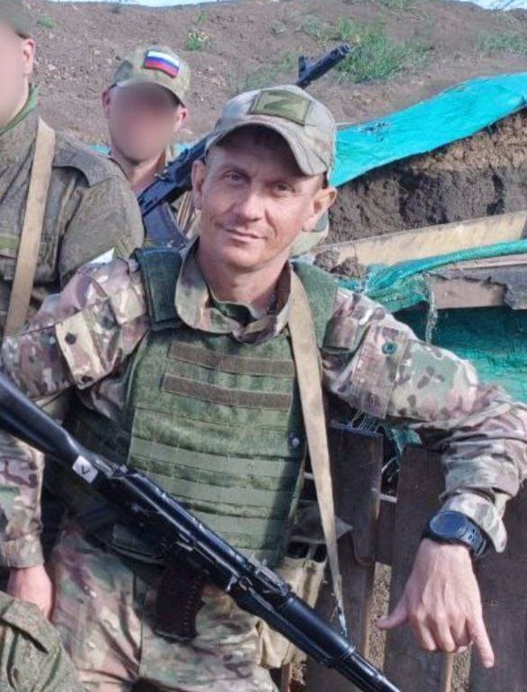 Командир 3 роты Казачьего добровольческого подразделения БАРС-6 "Форштадт" Оренбургского казачьего войска Вадим Тумасов