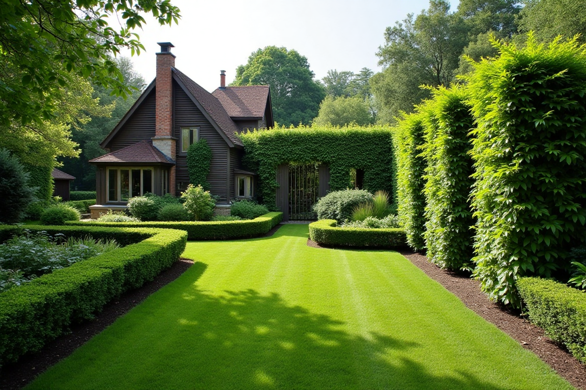 Живые изгороди и экраны