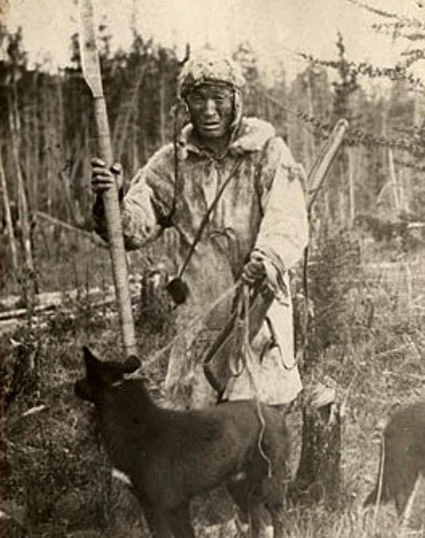 Тунгус с пальмой